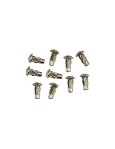 Name Plate Pit Chrome.